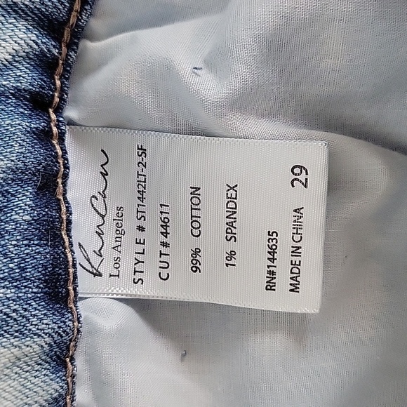 Kancan Straigjt Jeans NWT - Picture 12 of 12